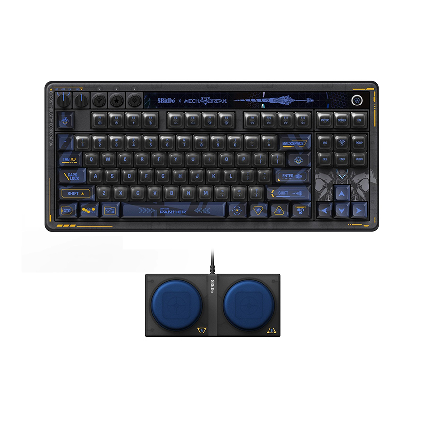 Bàn phím 8BitDo Retro 87 Mechanical Keyboard - MechaBREAK 2