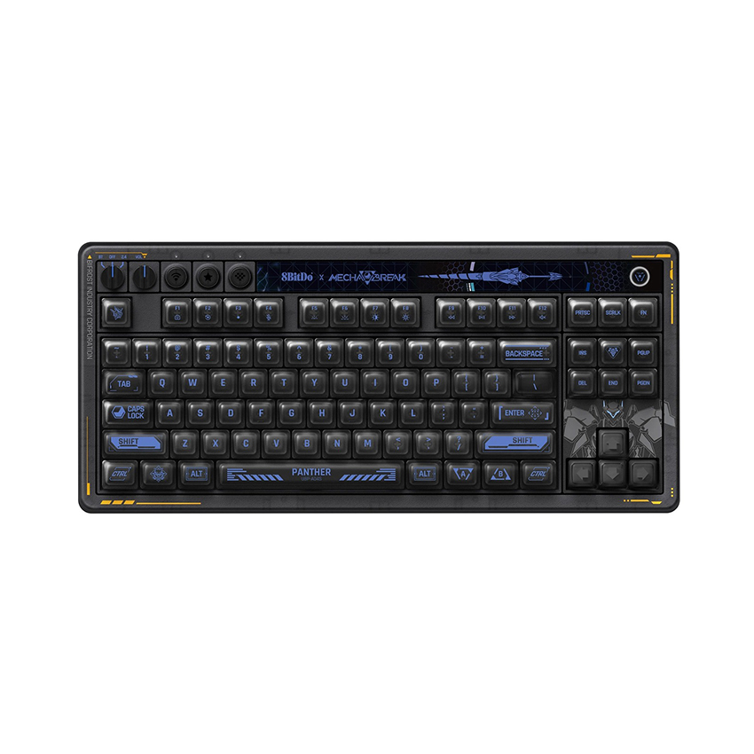 Bàn phím 8BitDo Retro 87 Mechanical Keyboard - MechaBREAK 4