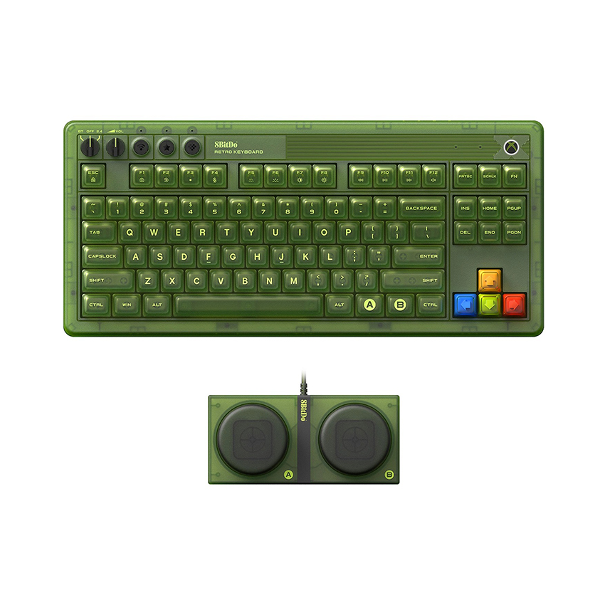  Bàn phím 8BitDo Retro 87 Mechanical Keyboard - Xbox Edition 1