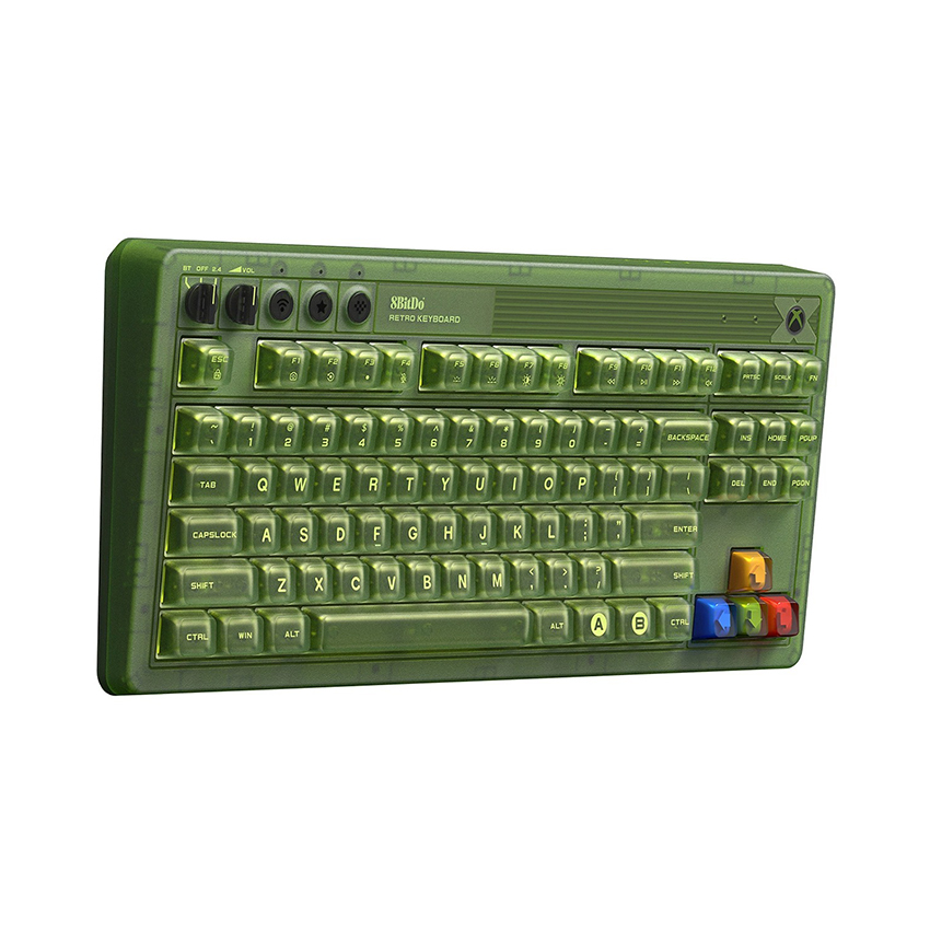  Bàn phím 8BitDo Retro 87 Mechanical Keyboard - Xbox Editionretro-87-mechanical-keyboard-xbox-edition-3.jpg 2