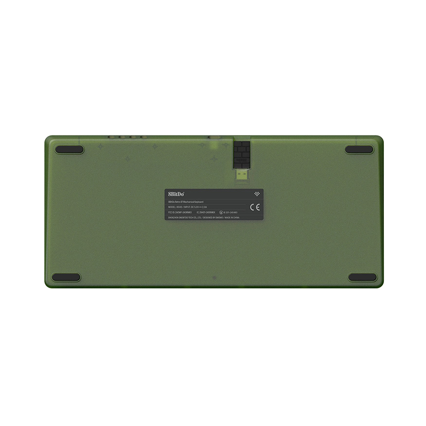  Bàn phím 8BitDo Retro 87 Mechanical Keyboard - Xbox Edition 5