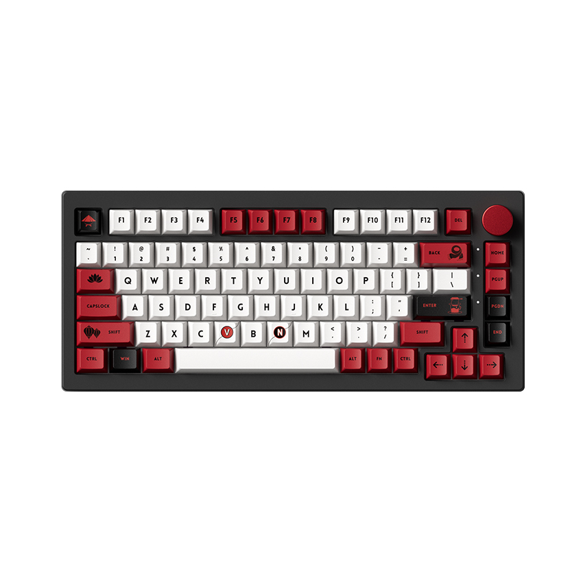 Bàn phím AKKO 5075B Plus Black World Tour Viet Nam 1