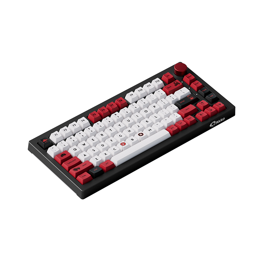 Bàn phím AKKO 5075B Plus Black World Tour Viet Nam 3