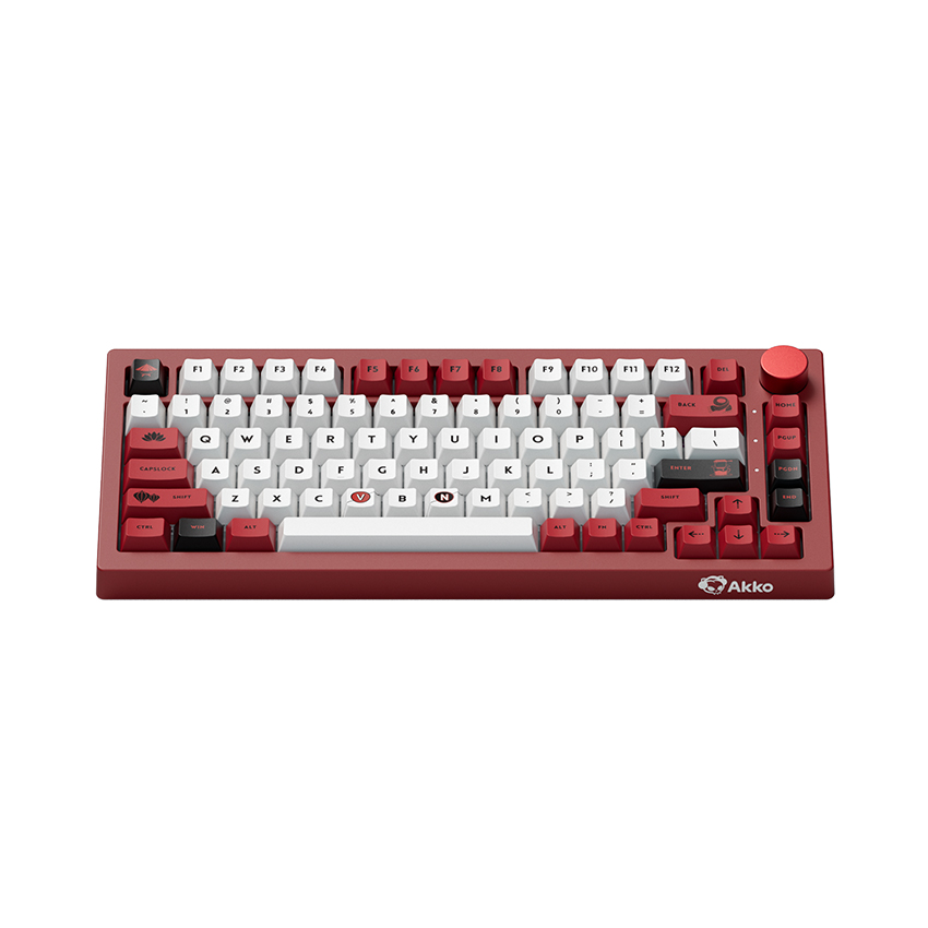 Bàn phím AKKO 5075B Plus Red World Tour Viet Nam 2