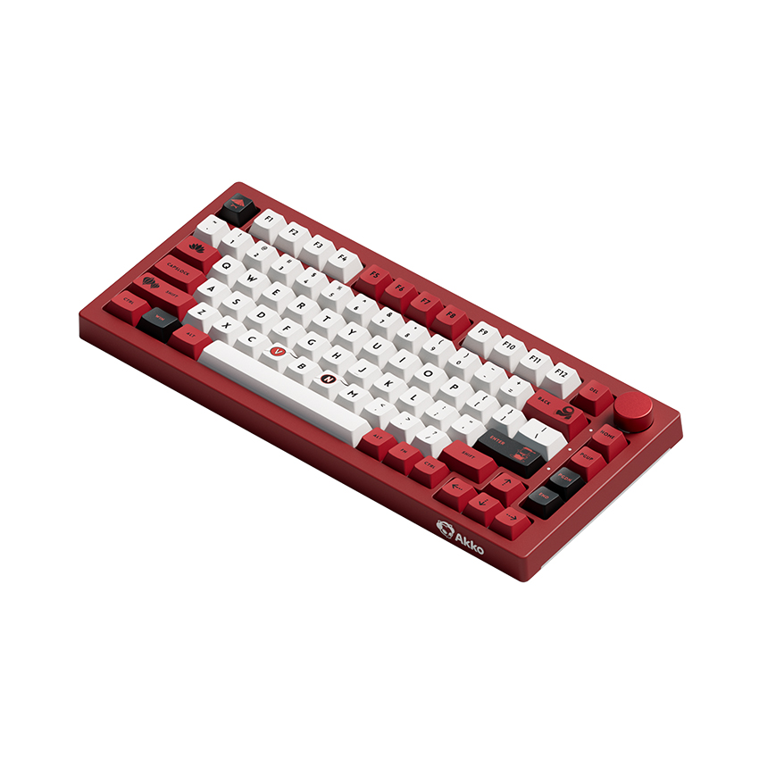 Bàn phím AKKO 5075B Plus Red World Tour Viet Nam 3