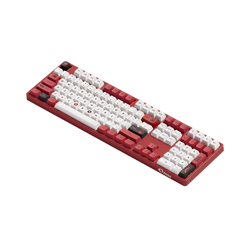 Bàn phím AKKO 5108B Plus Red World Tour Viet Nam 4