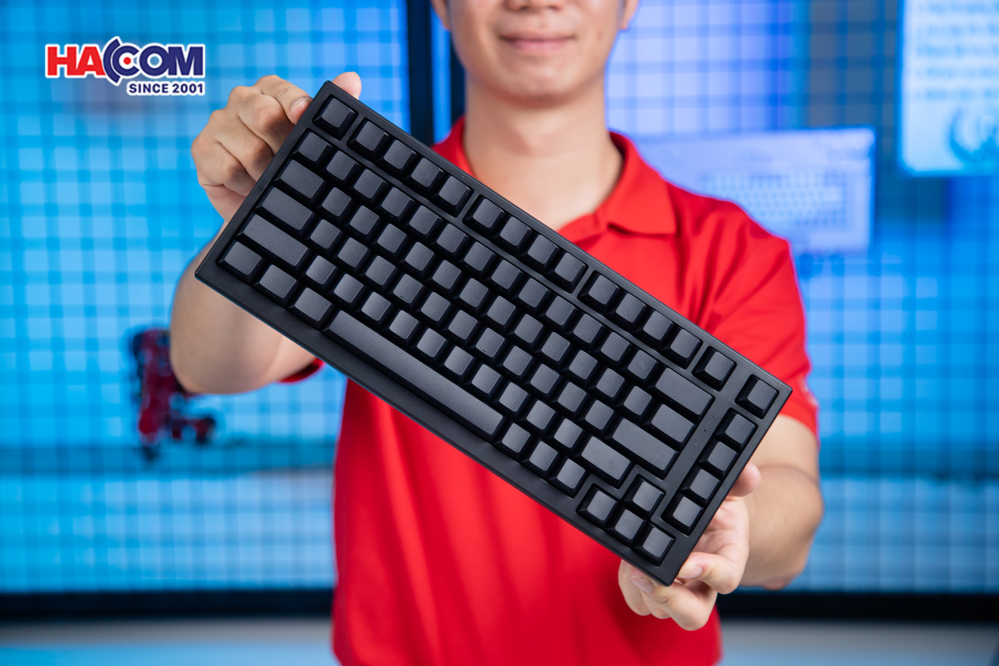 Bàn phím AKKO TAC75 Black HE AstroAim Magnetic Switch 8