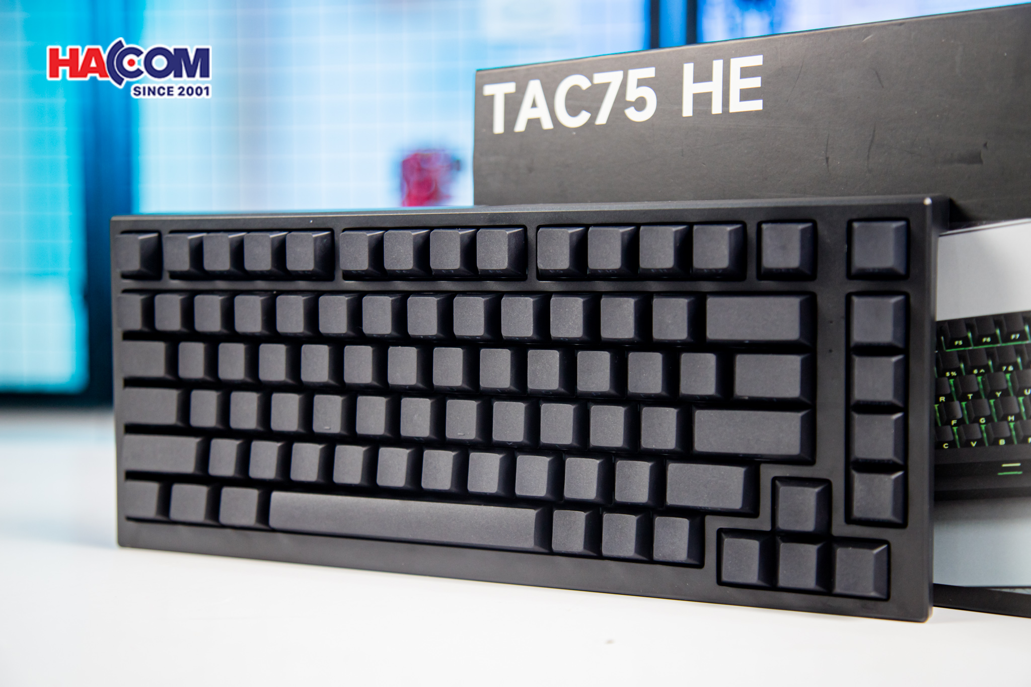  Bàn phím AKKO TAC75 Black HE Astrolink Magnetic Switch 11