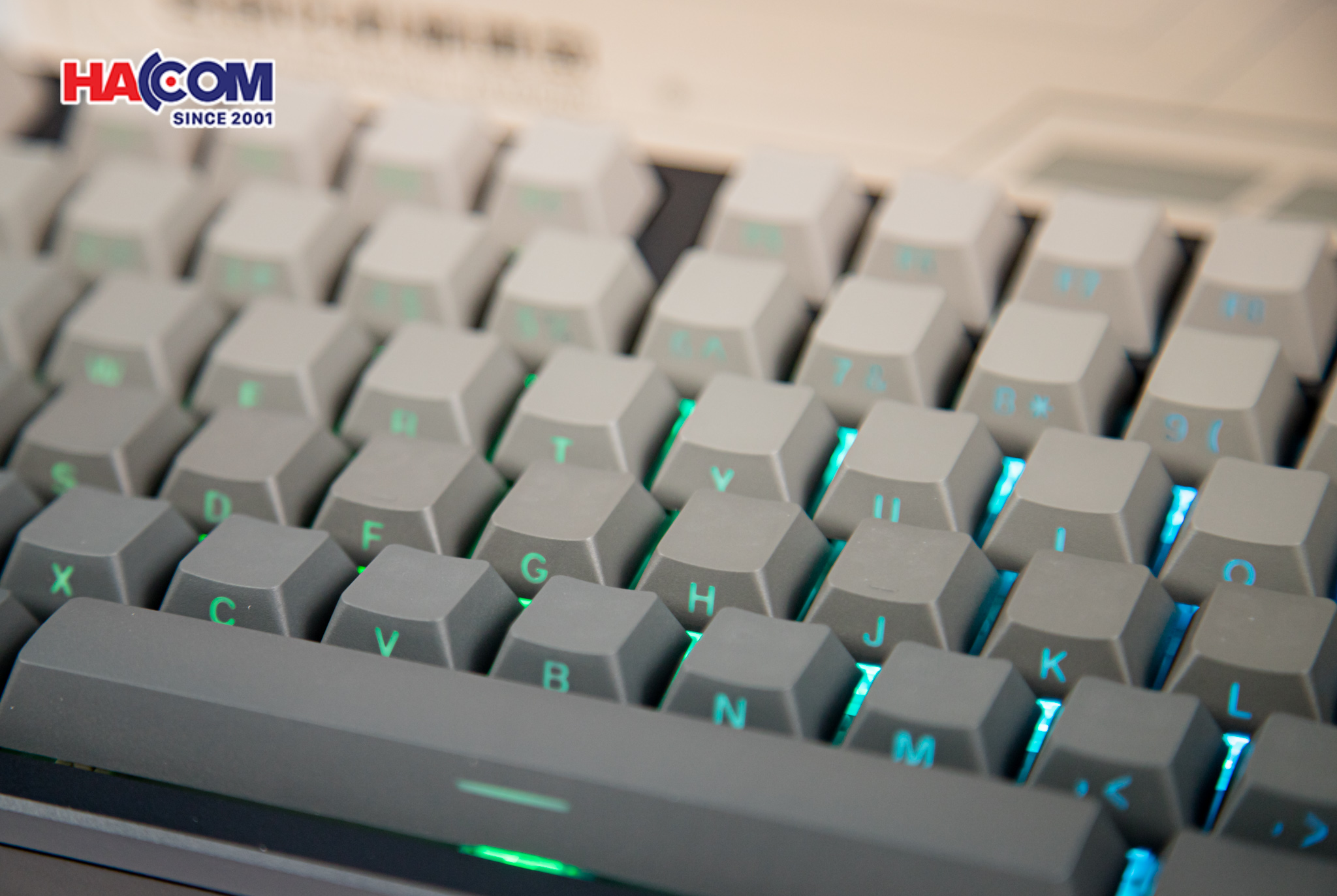 Bàn phím cơ ATK V75X GunMetal Aurora Ice Cream Switch 11