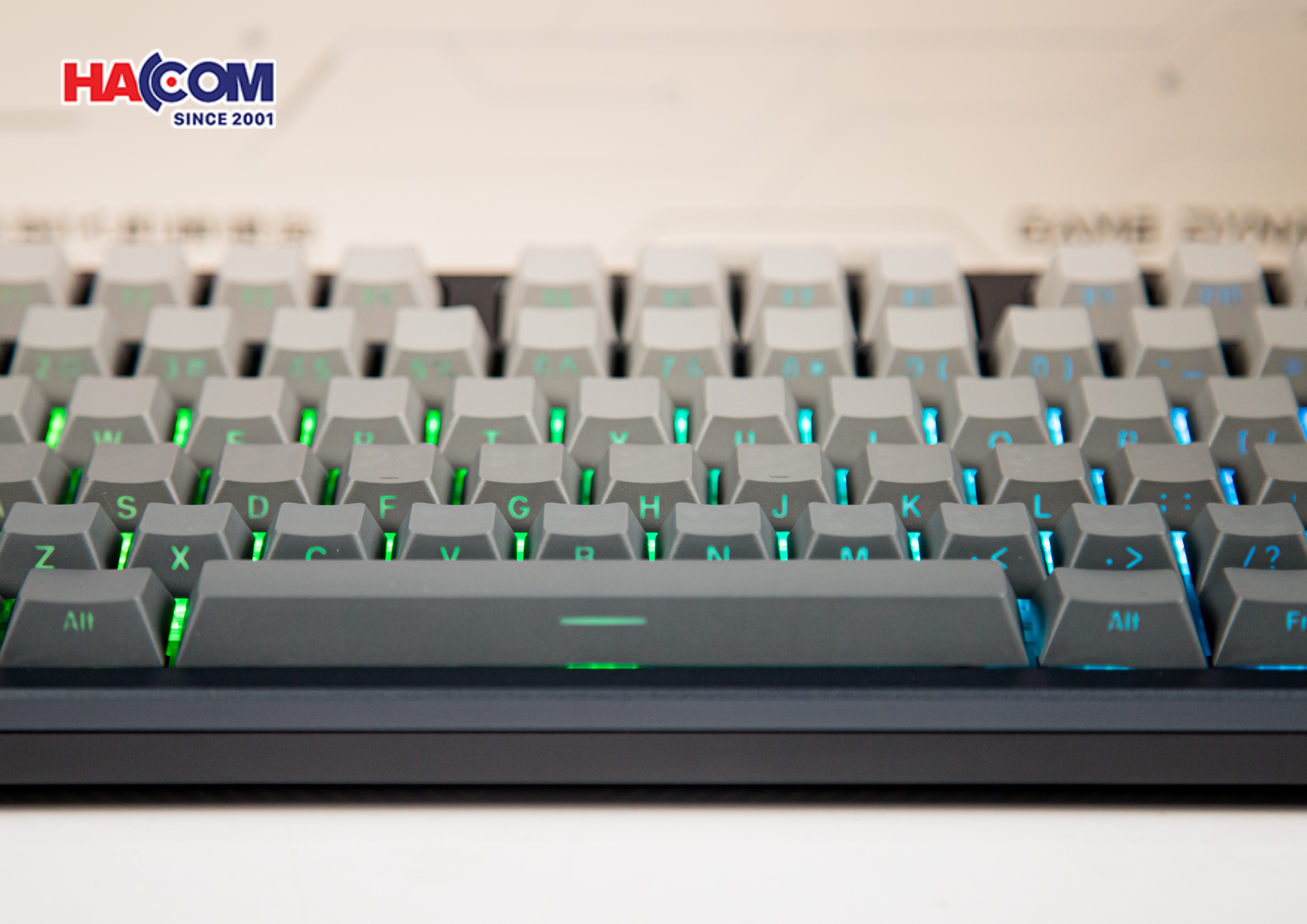 Bàn phím cơ ATK V75X GunMetal Aurora Ice Cream Switch 12