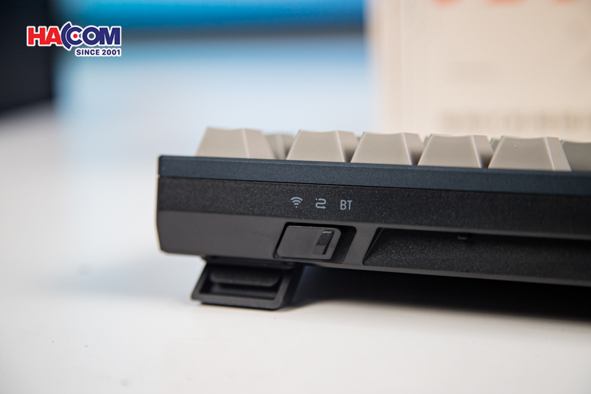 Bàn phím cơ ATK V75X GunMetal Aurora Ice Cream Switch 15