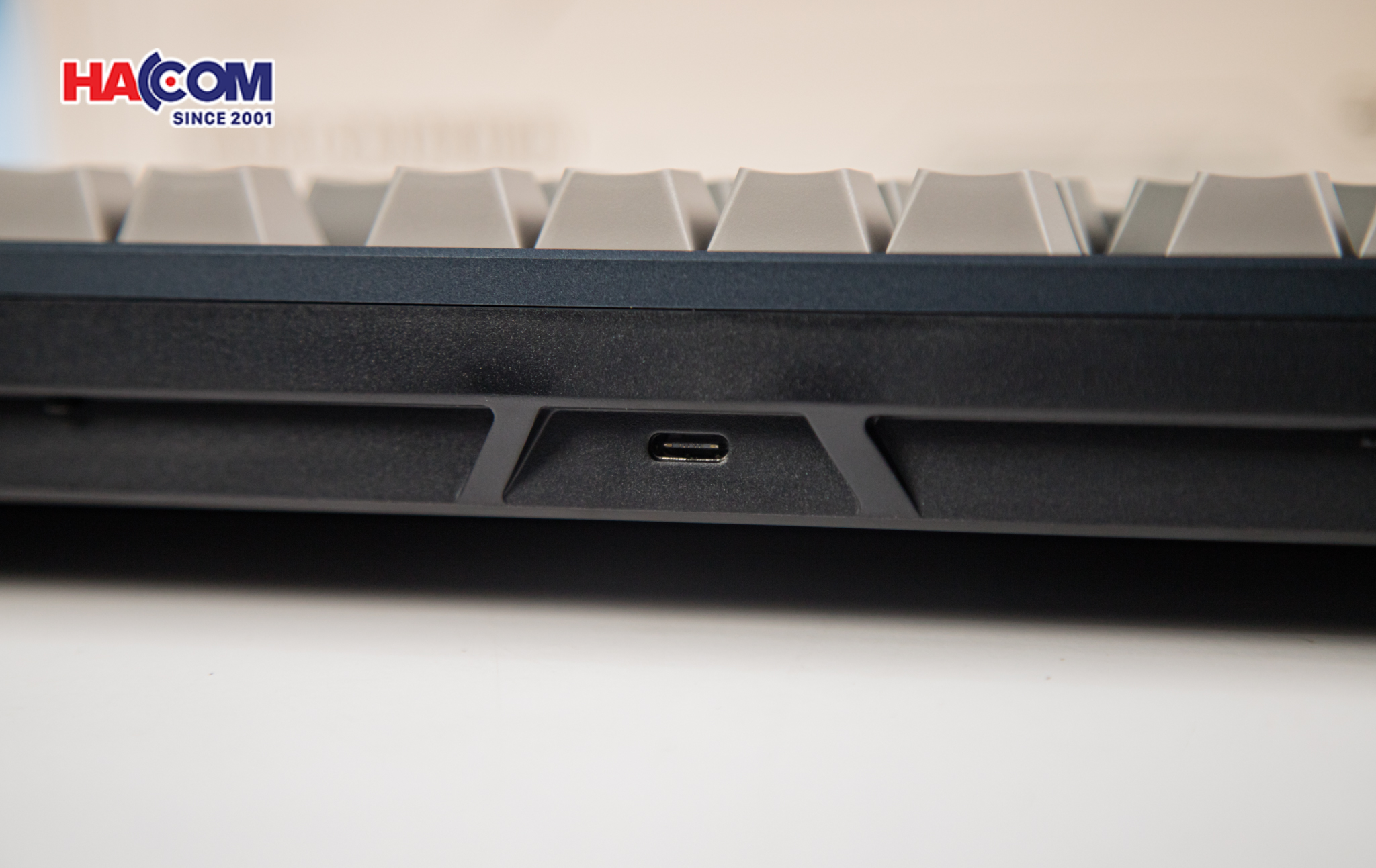 Bàn phím cơ ATK V75X GunMetal Periwinkle Switch 16