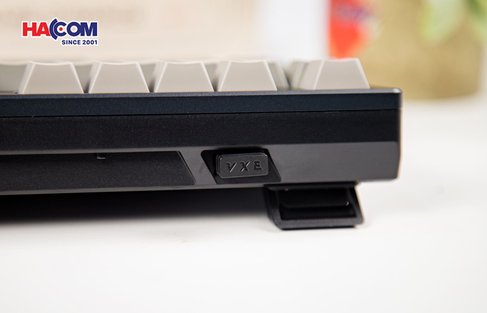 Bàn phím cơ ATK V75X GunMetal Periwinkle Switch 17