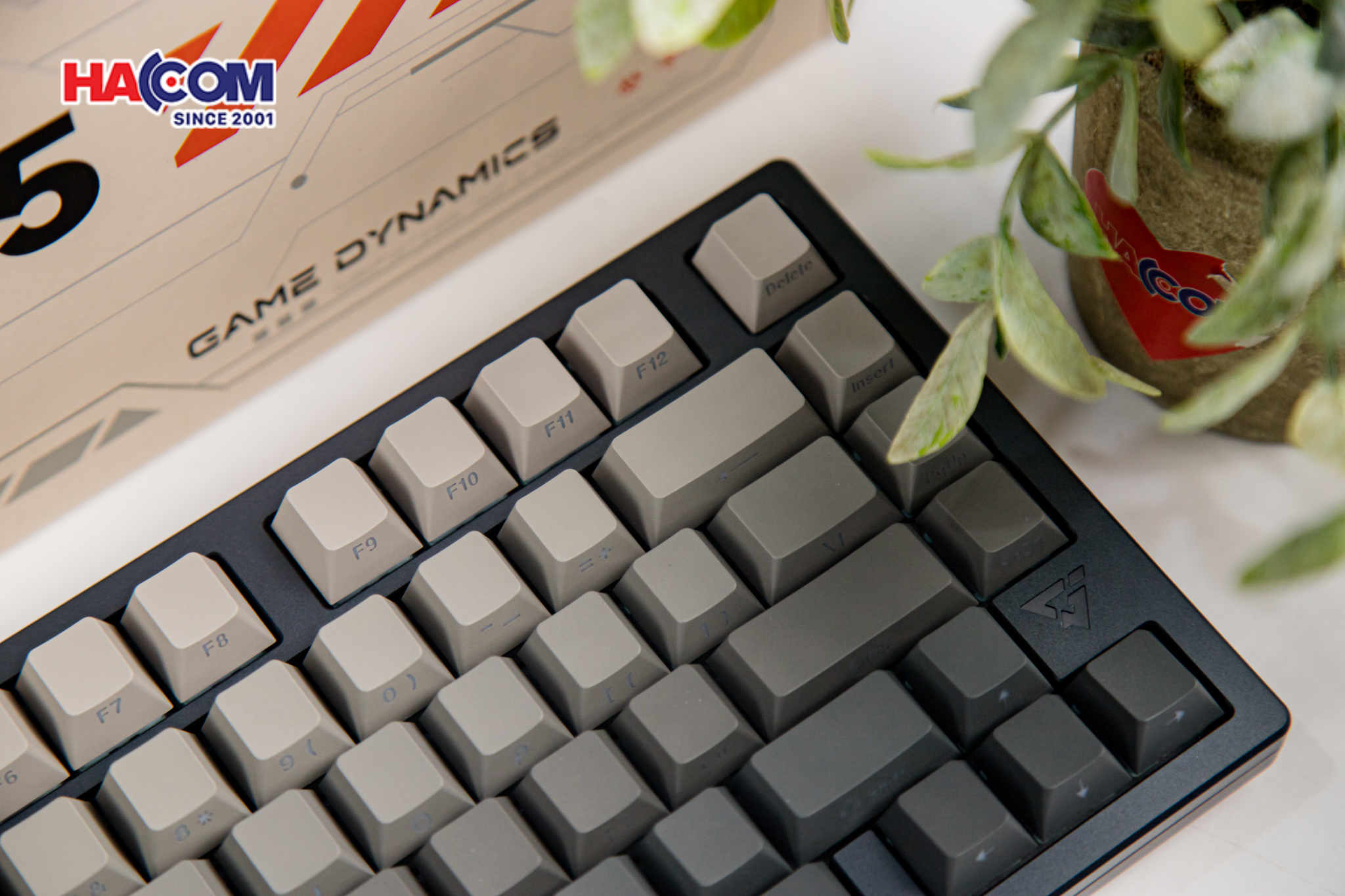 Bàn phím cơ ATK V75X GunMetal Periwinkle Switch 9