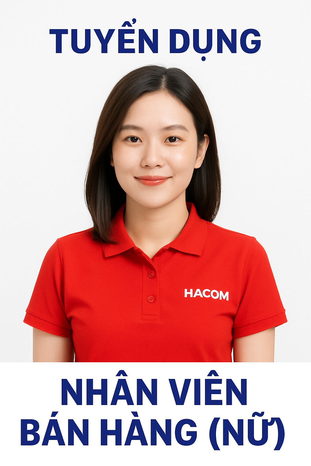 [Hà Nội] NỮ Nhân Viên Bán Hàng Máy Tính