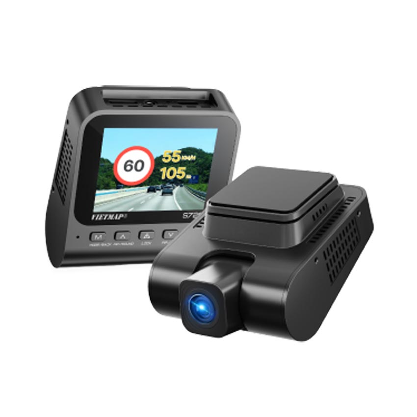 CAMERA HÀNH TRÌNH VIETMAP S720 (BẢN THÊM CAMERA SAU)