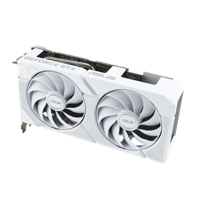 Card màn hình Asus DUAL RTX 5060 Ti-O16G-WHITE 5