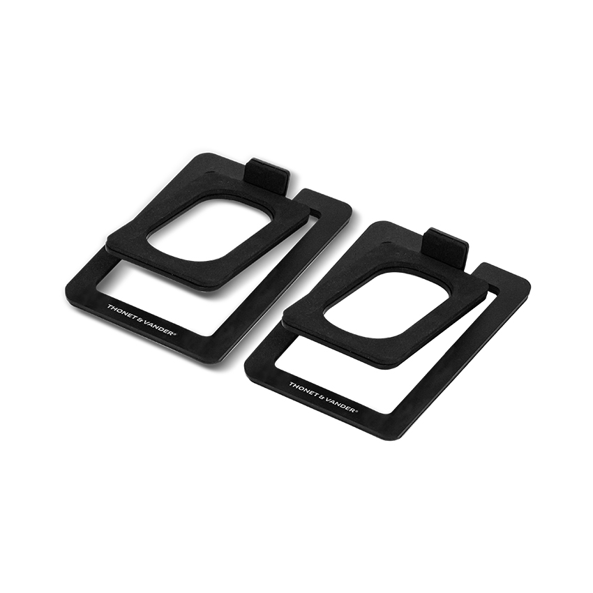 CHÂN ĐẾ LOA THONET & VANDER CHỐNG RUNG ( MÀU ĐEN )