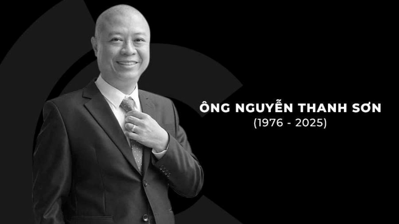 TIN BUỒN: HACOM Group vô cùng thương tiếc báo tin Chủ tịch HĐQT Nguyễn Thanh Sơn qua đời