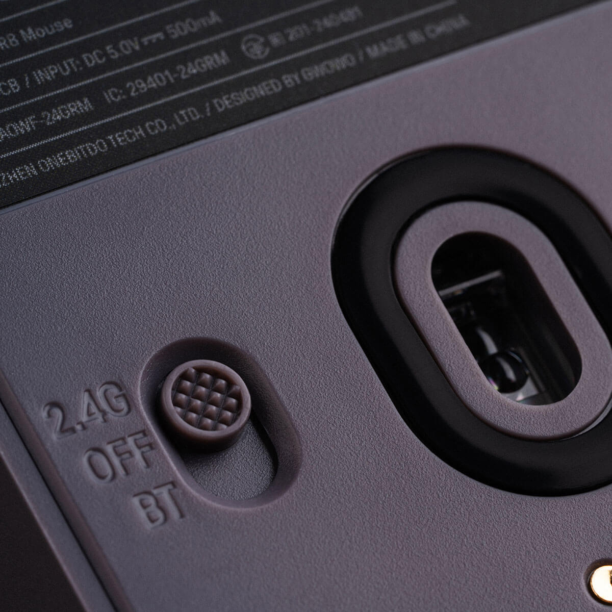 Chuột 8BitDo Retro R8 Mouse - N Edition 3