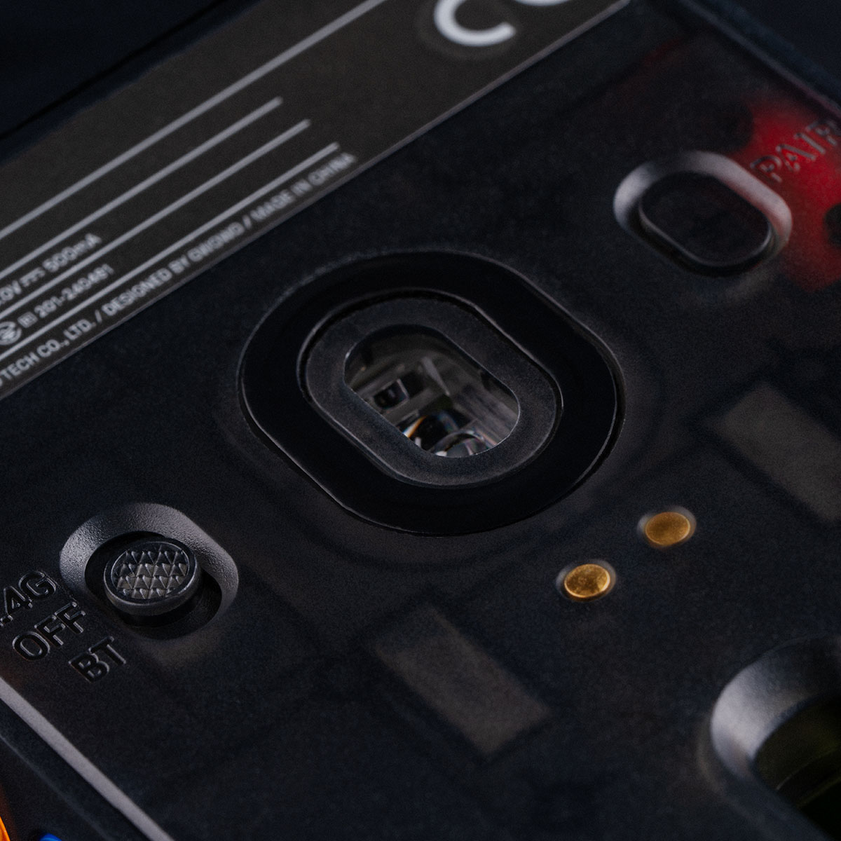 Chuột 8BitDo Retro R8 Mouse - Xbox Edition 3