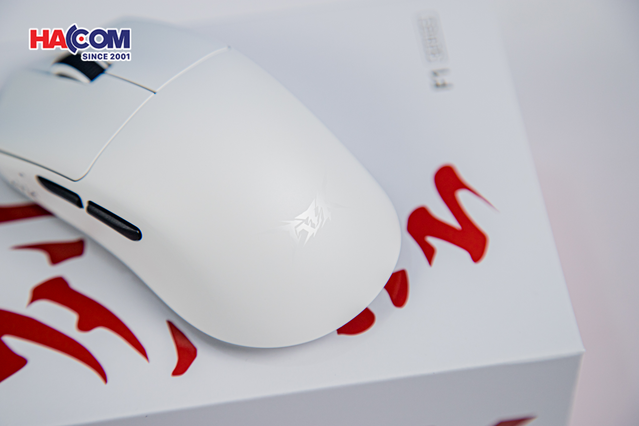 Chuột không dây ATK F1 Pro - Màu Trắng 10