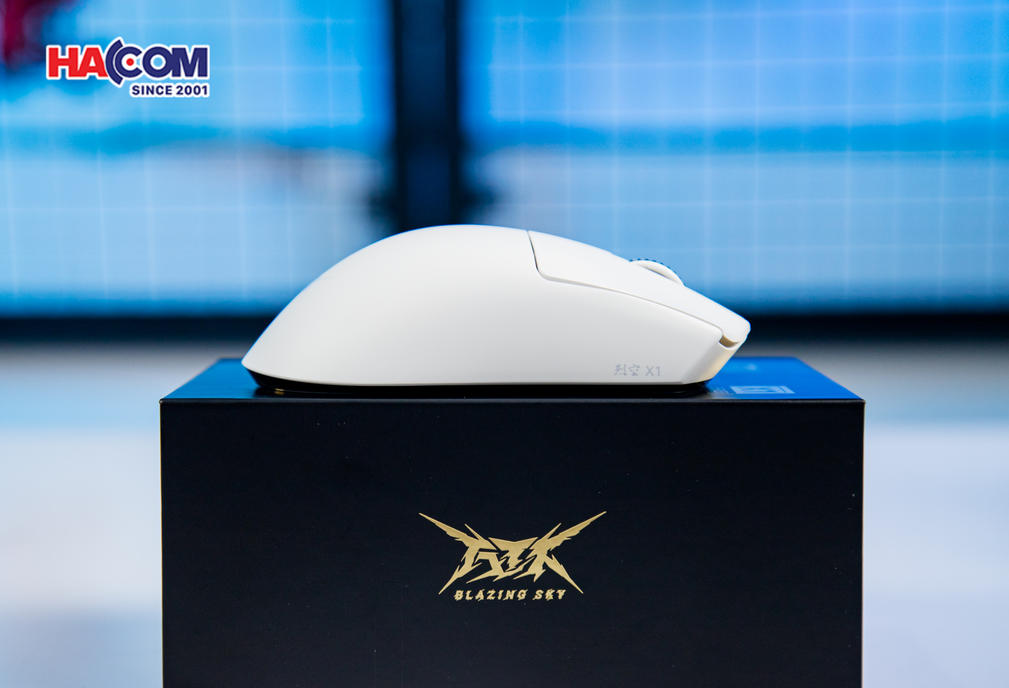 Chuột không dây ATK X1 - Màu Trắng 8