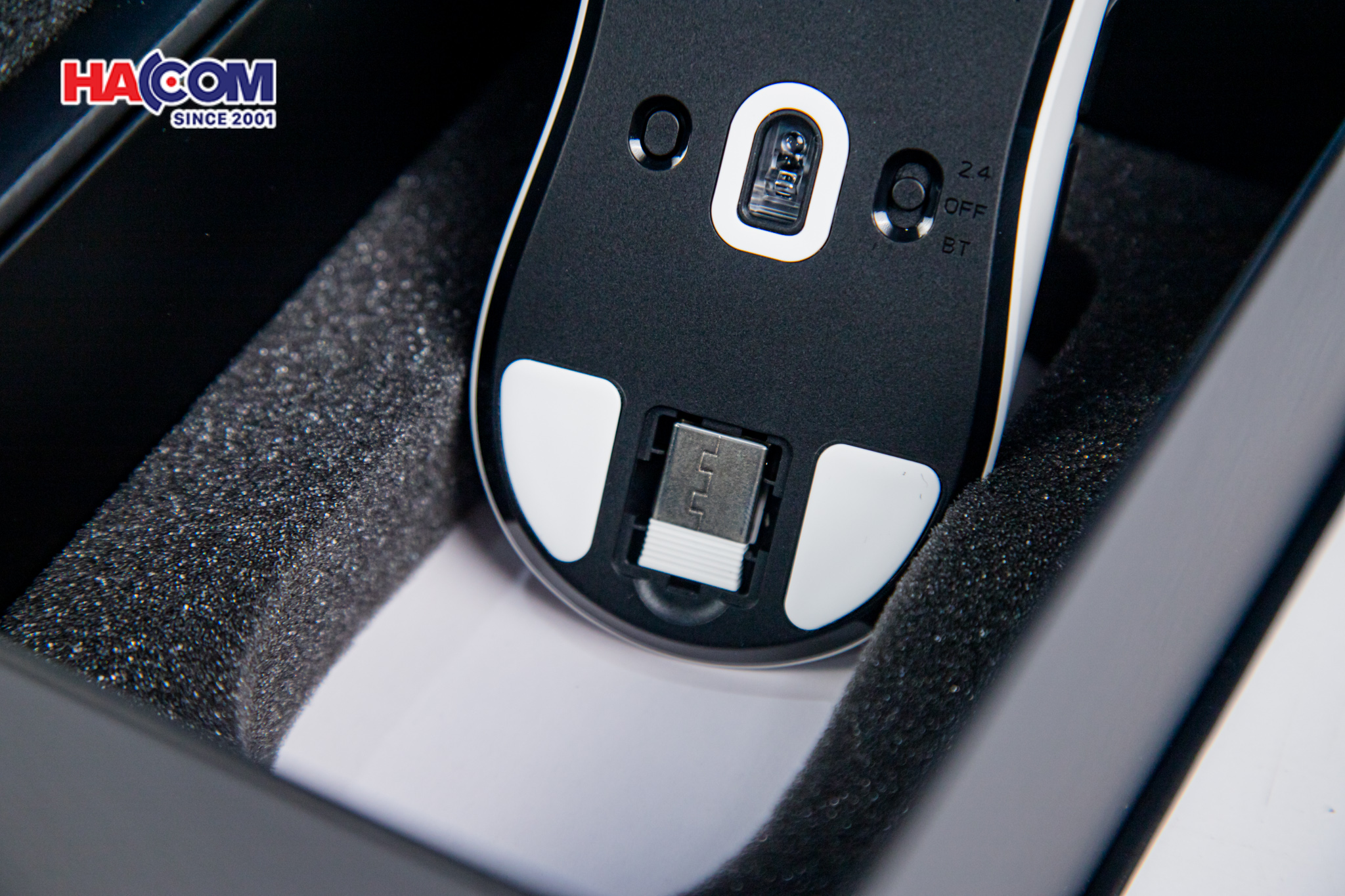 Chuột không dây ATK X1 Pro Max - Màu Trắng 10