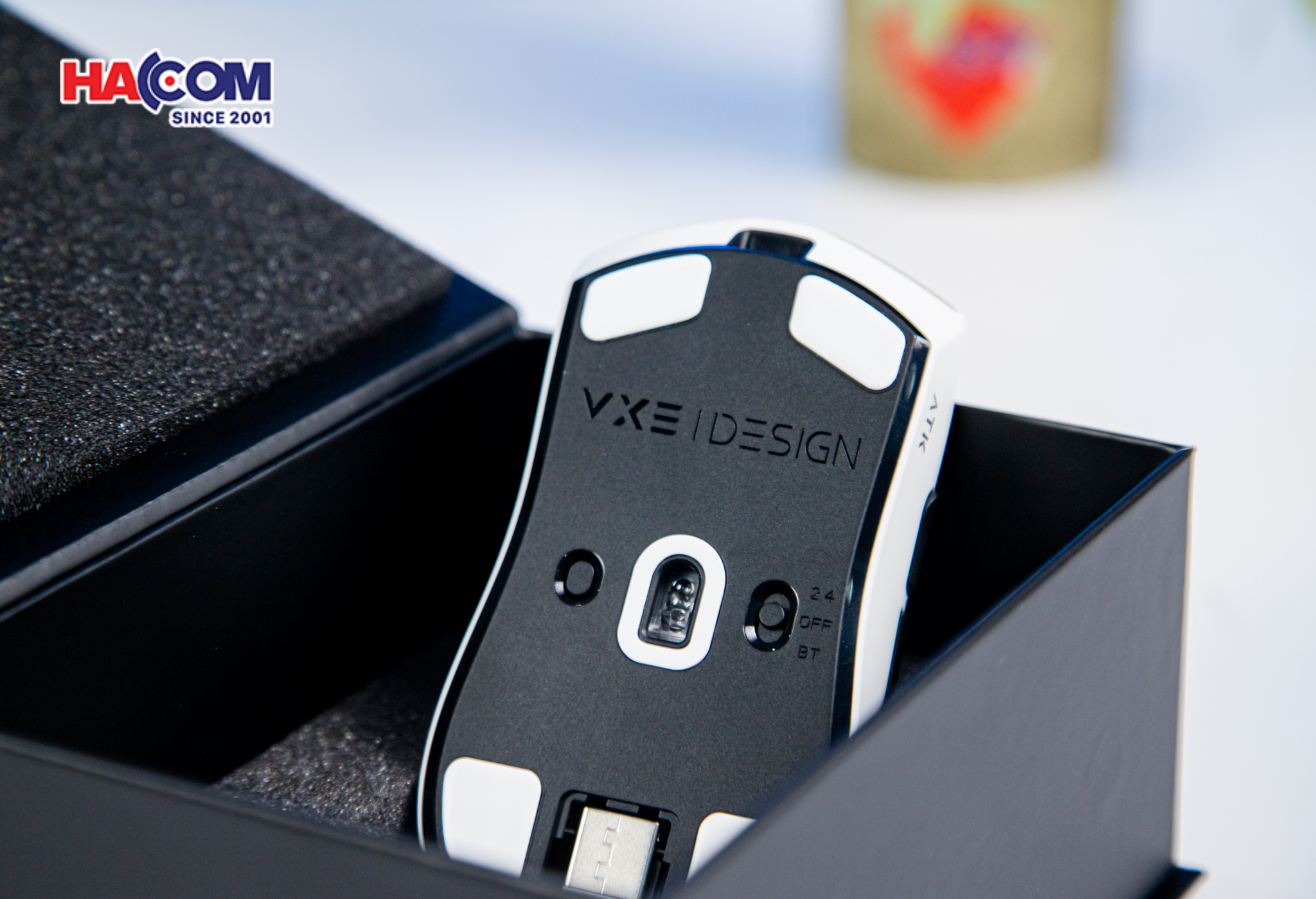 Chuột không dây ATK X1 Pro Max - Màu Trắng 11