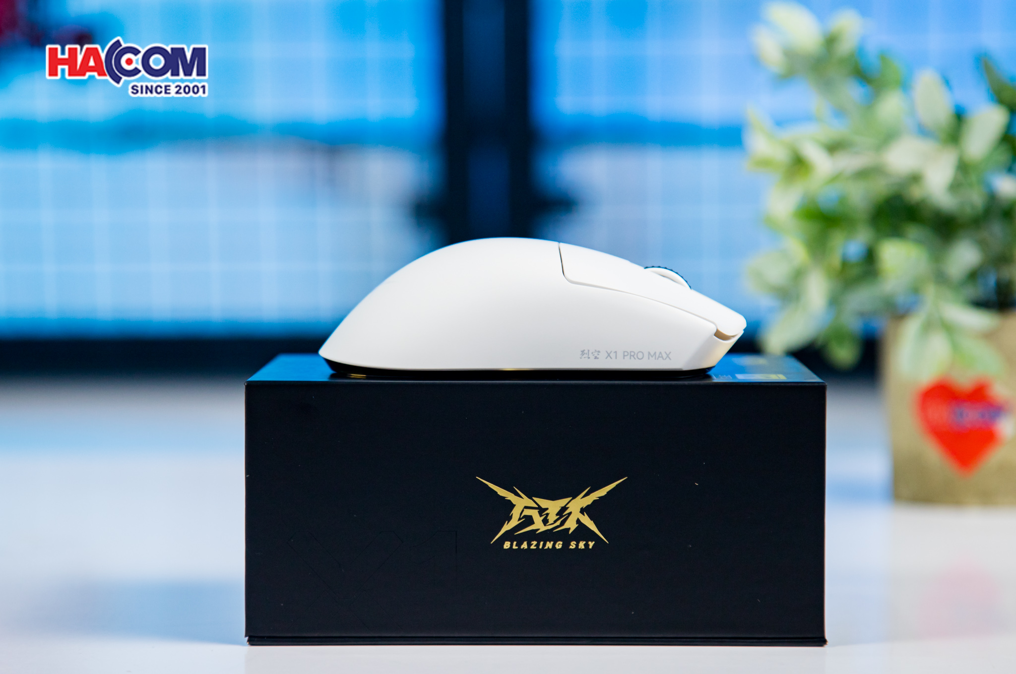 Chuột không dây ATK X1 Pro Max - Màu Trắng 5