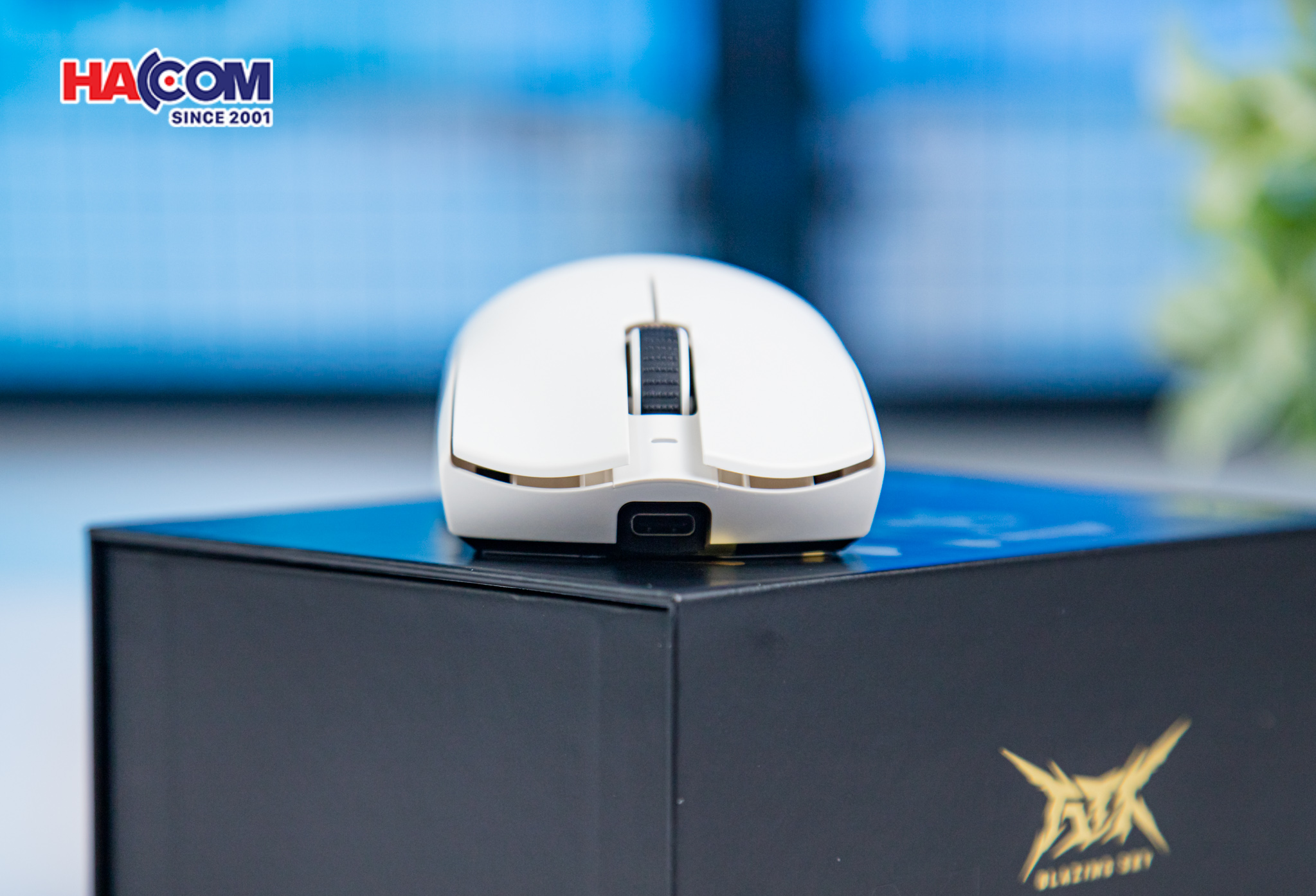 Chuột không dây ATK X1 Pro Max - Màu Trắng 8