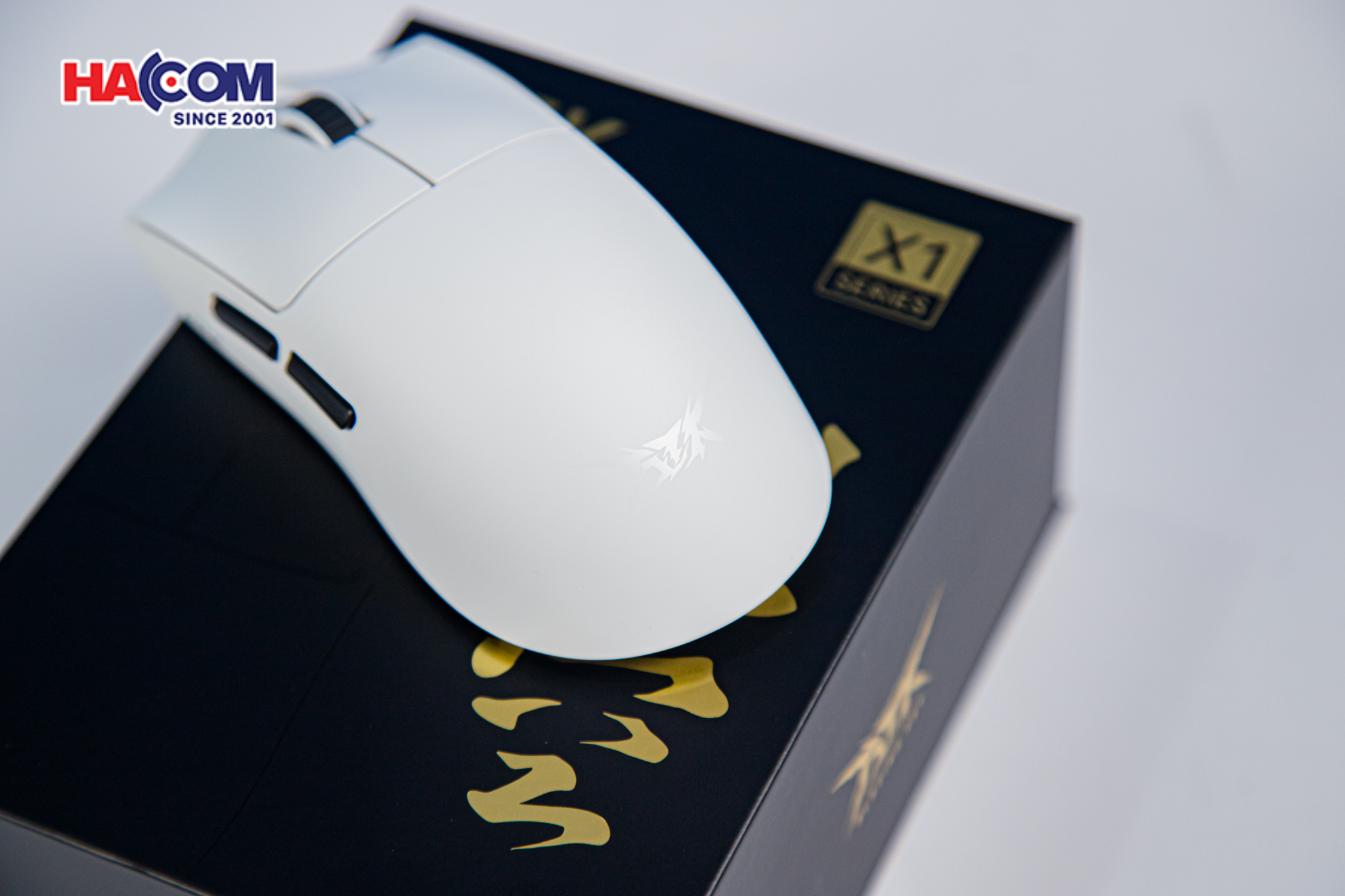 Chuột không dây ATK X1 Pro Max - Màu Trắng 9