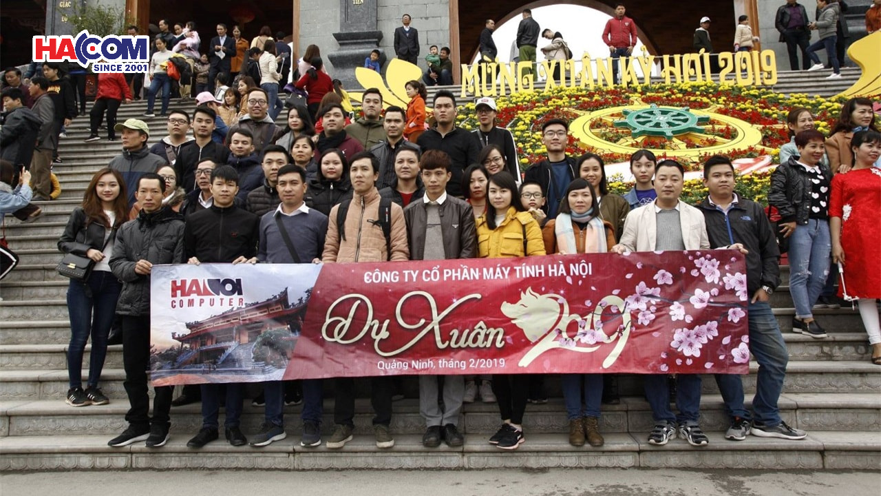 Du xuân 2019 tìm về cội nguồn văn hóa - Khơi dậy năng lượng tích cực của người HACOM