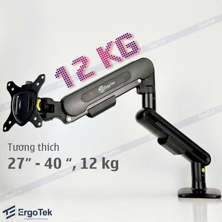 Giá đỡ màn hình EZ100 Pro màu đen (27-40 inch) - Hình 2