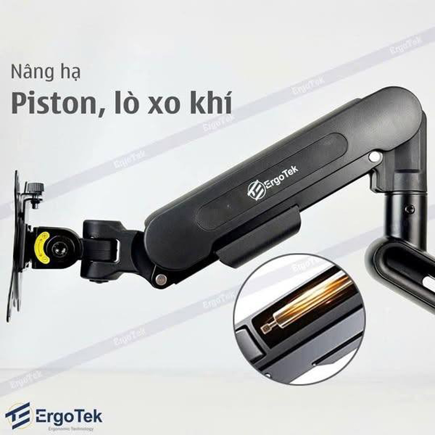 Giá đỡ màn hình EZ100 Pro màu đen (27-40 inch) - Hình 4