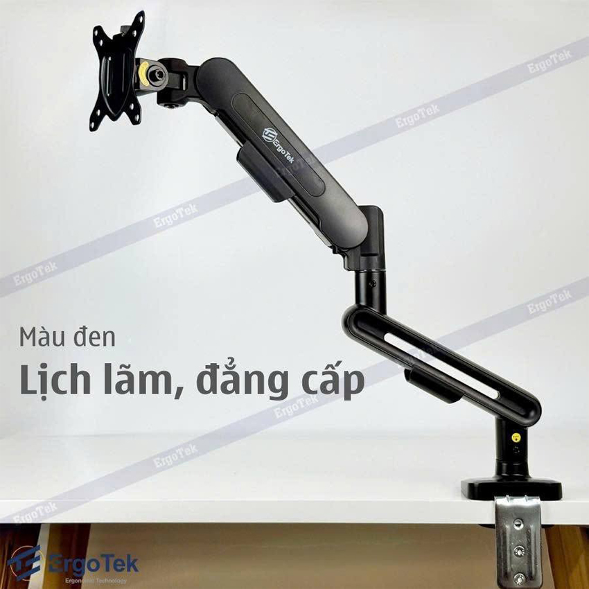 Giá đỡ màn hình EZ100 Pro màu đen (27-40 inch) - Hình 3