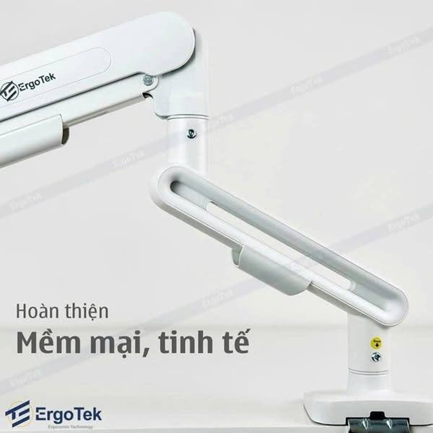 Giá đỡ màn hình EZ100 Pro màu trắng (27-40 inch) - Hình 2