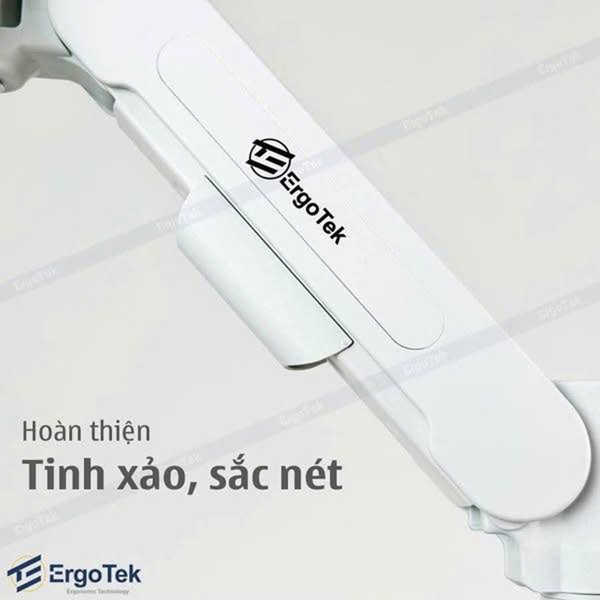 Giá đỡ màn hình EZ100 Pro màu trắng (27-40 inch) - Hình 4