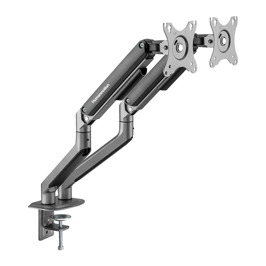 Giá đỡ màn hình đôi HumanMotion T6 Pro Dual 2025 1