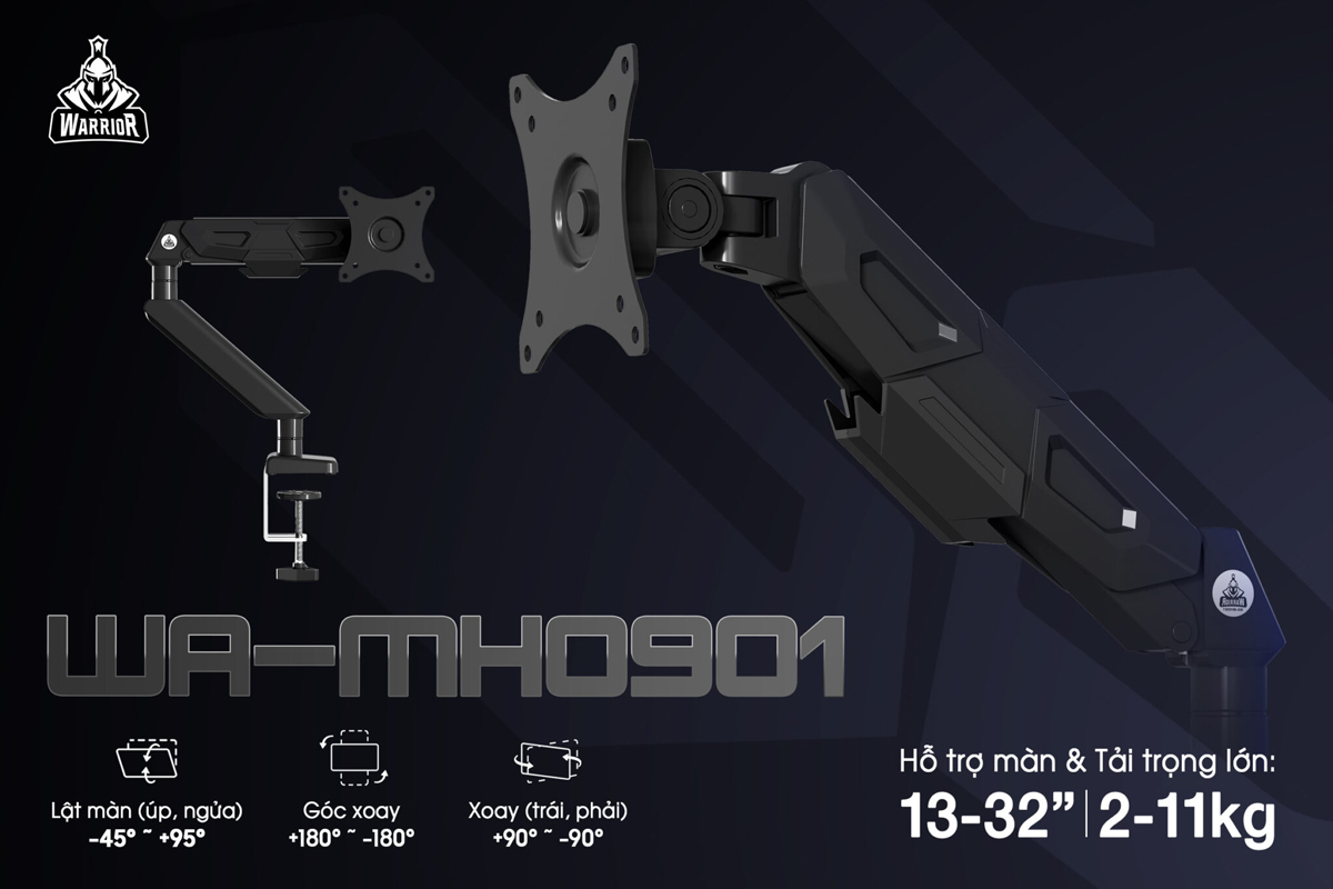 Giá treo màn hình WARRIOR WA-MH0901