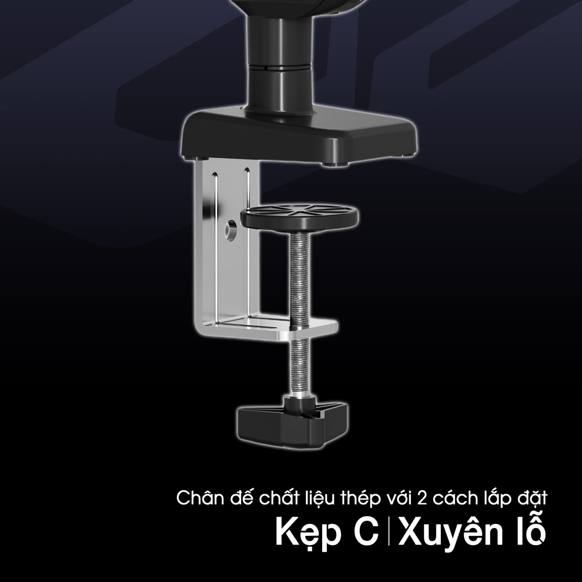 Lắp đặt đơn giản, tiết kiệm không gian