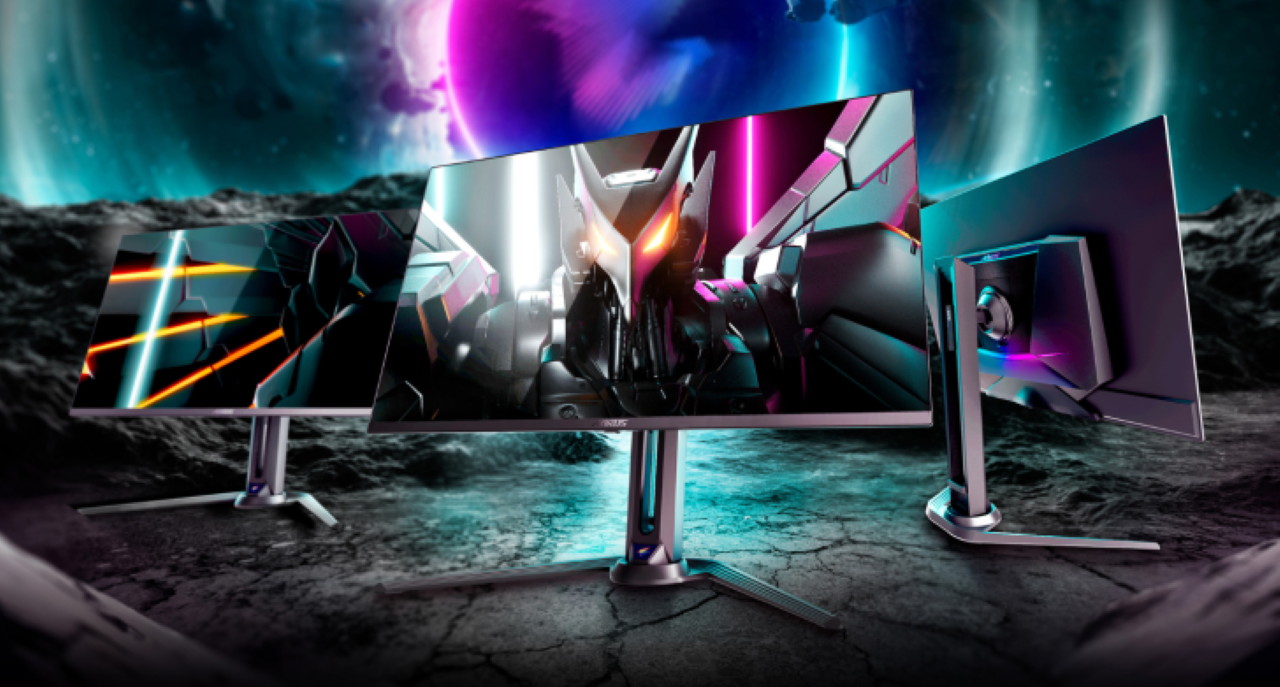 GIGABYTE ra mắt màn hình AORUS FO27Q5P: QD-OLED 500Hz