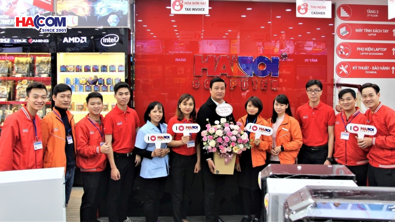 HACOM Chúc mừng Ngày Quốc tế Phụ nữ 08/03/2020