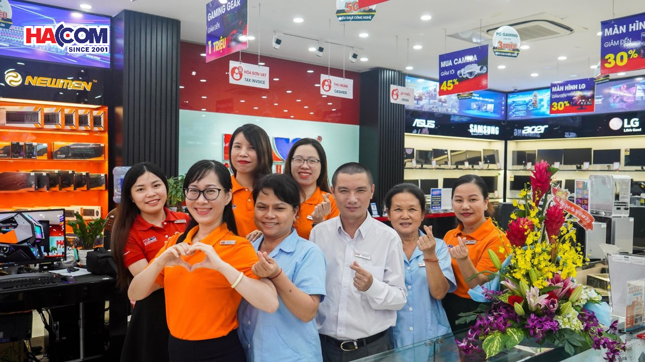 HACOM chào mừng Ngày Phụ nữ Việt Nam 20/10/2020 - Ảnh 3