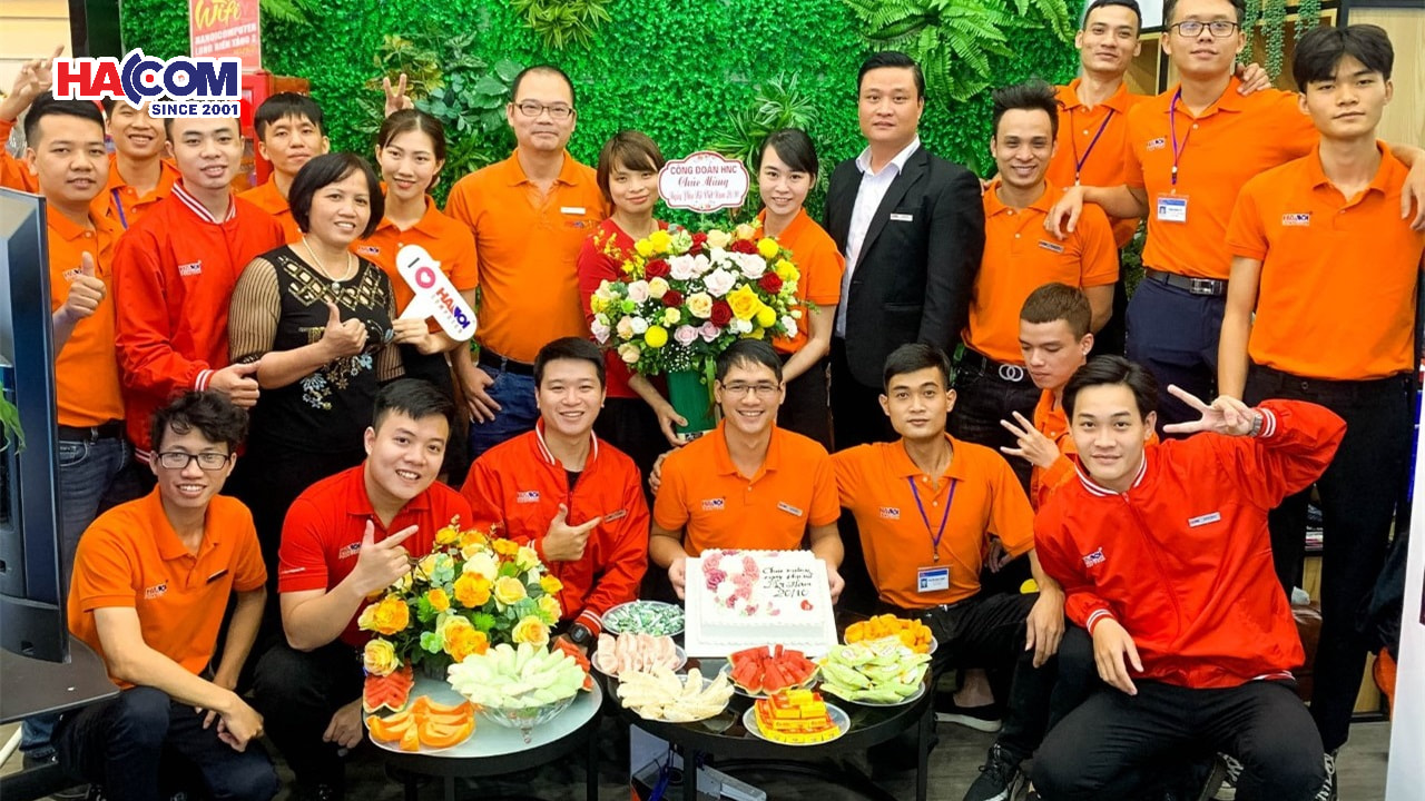 HACOM chào mừng Ngày Phụ nữ Việt Nam 20/10/2020