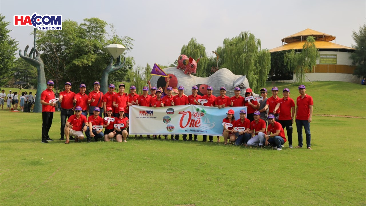 Kick Off HACOM 2019: Together We Are One