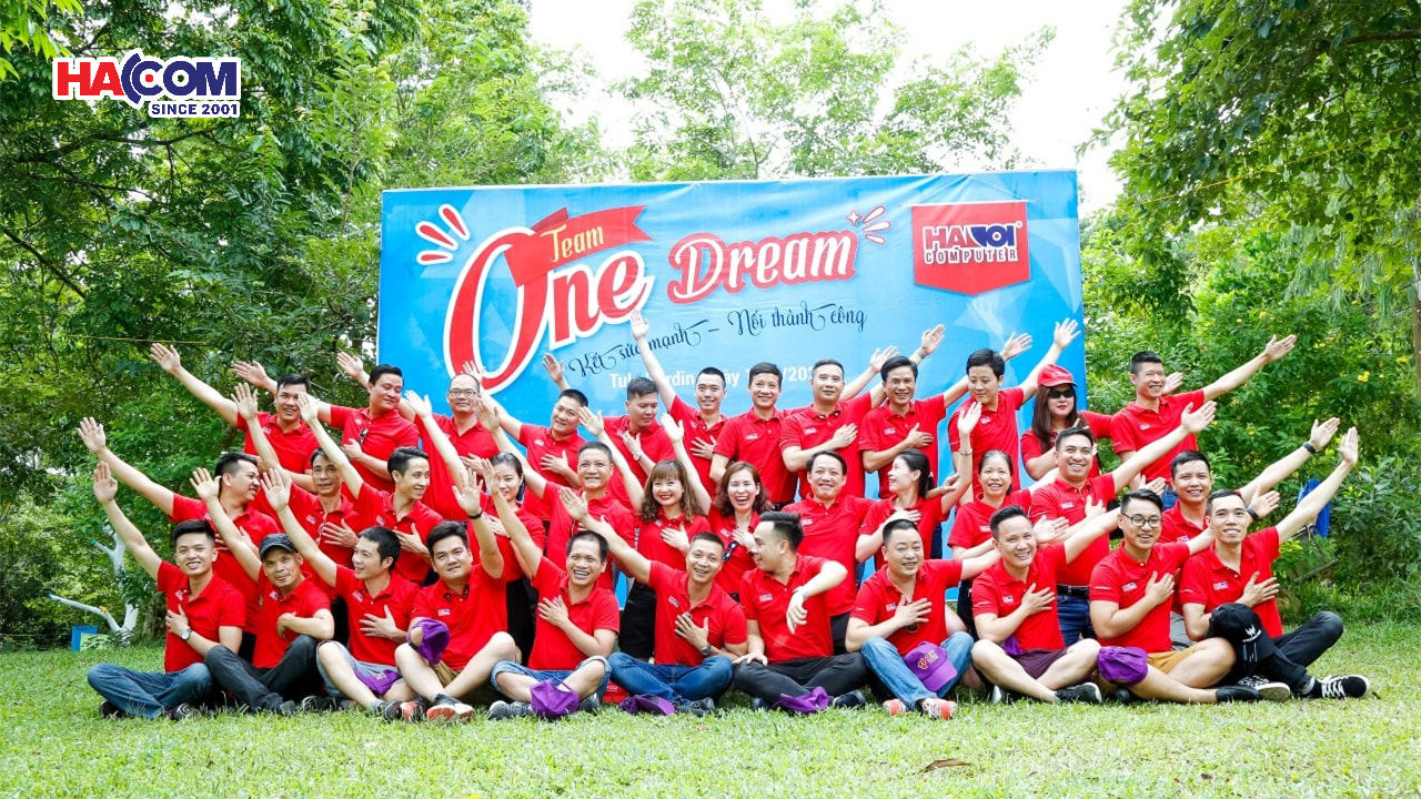Kick Off HACOM 2020: One Team – One Dream – Kết sức mạnh, nối thành công