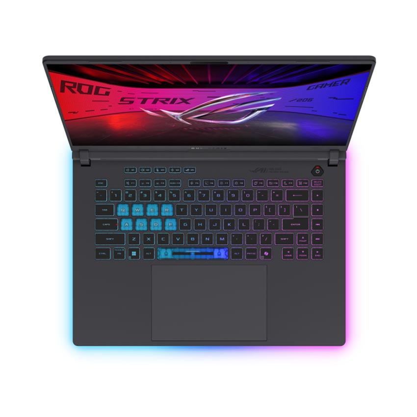 Laptop Asus Gaming ROG Strix G615LW-S5219W (U9 275HX/16GB RAM/1TB SSD/16 WQXGA 240hz/RTX 5080 18GB/Win11/Xám) 3