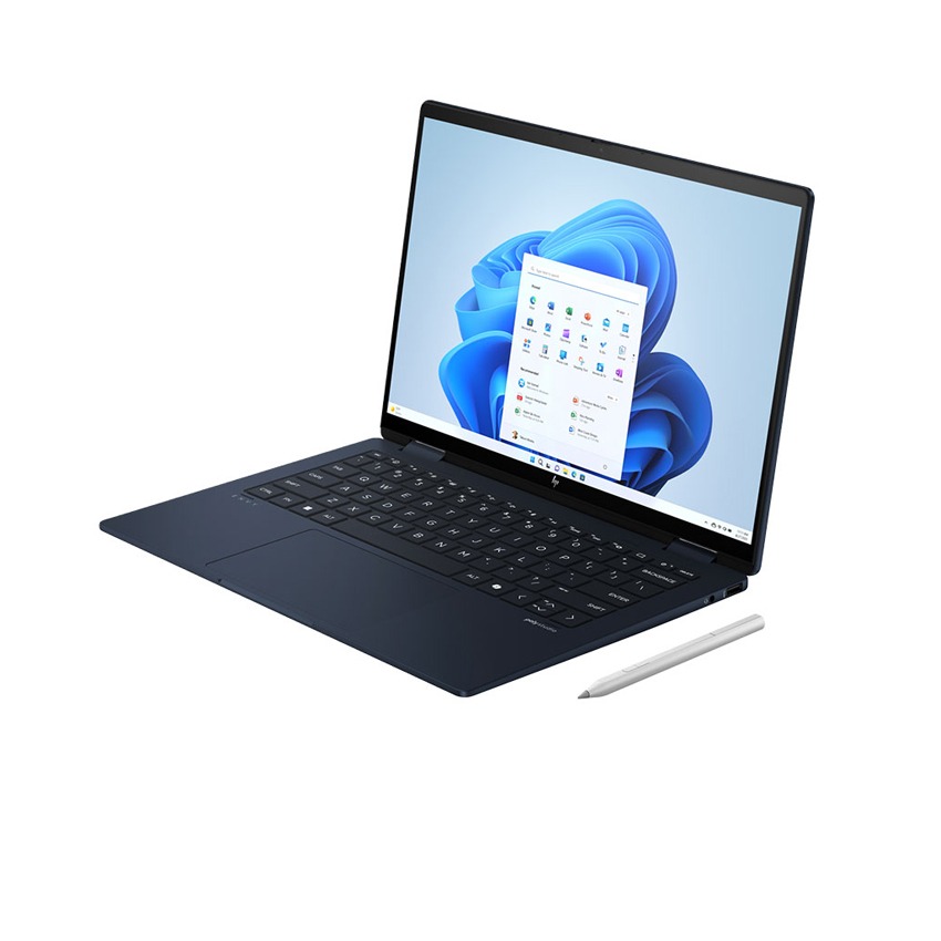 Laptop HP Envy X360 14-fc0087TU (A19BXPA) (Ultra7 155U/16GB RAM/1TB SSD/14 2.8K Cảm ứng/Bút/Win11/Xanh) - Likenew (Full box) 6