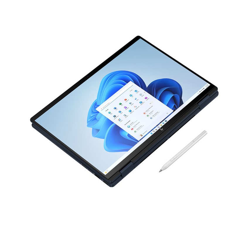 Laptop HP Envy X360 14-fc0087TU (A19BXPA) (Ultra7 155U/16GB RAM/1TB SSD/14 2.8K Cảm ứng/Bút/Win11/Xanh) - Likenew (Full box) 1